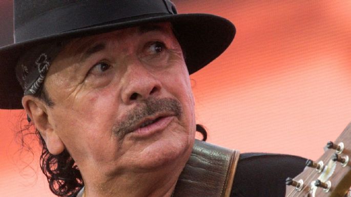 Carlos Santana pospone 6 espectáculos debido a su estado de salud; así se encuentra actualmente