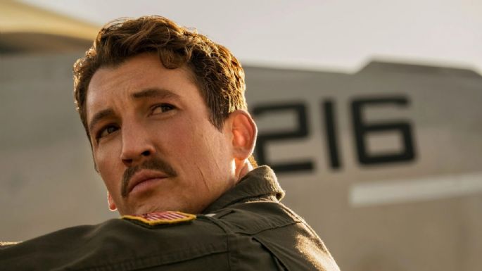 Miles Teller está conversaciones con Tom Cruise para una secuela de 'Top Gun: Maverick'