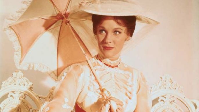 Julie Andrews revela lo qué la ánimo a protagonizar 'Mary Poppins'