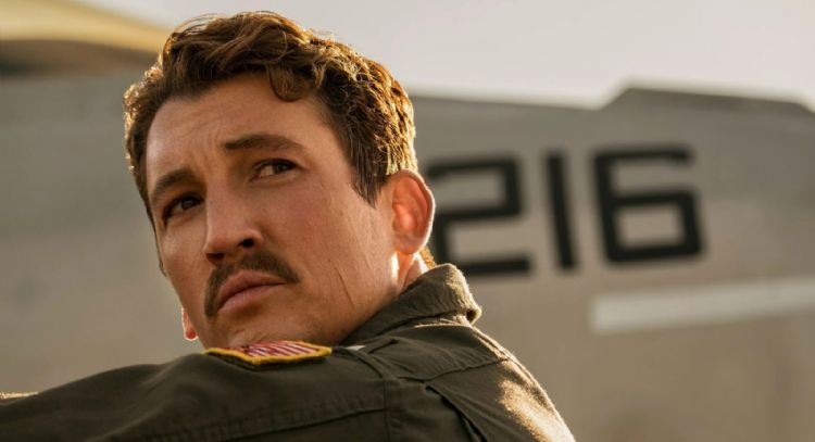 Miles Teller está conversaciones con Tom Cruise para una secuela de 'Top Gun: Maverick'