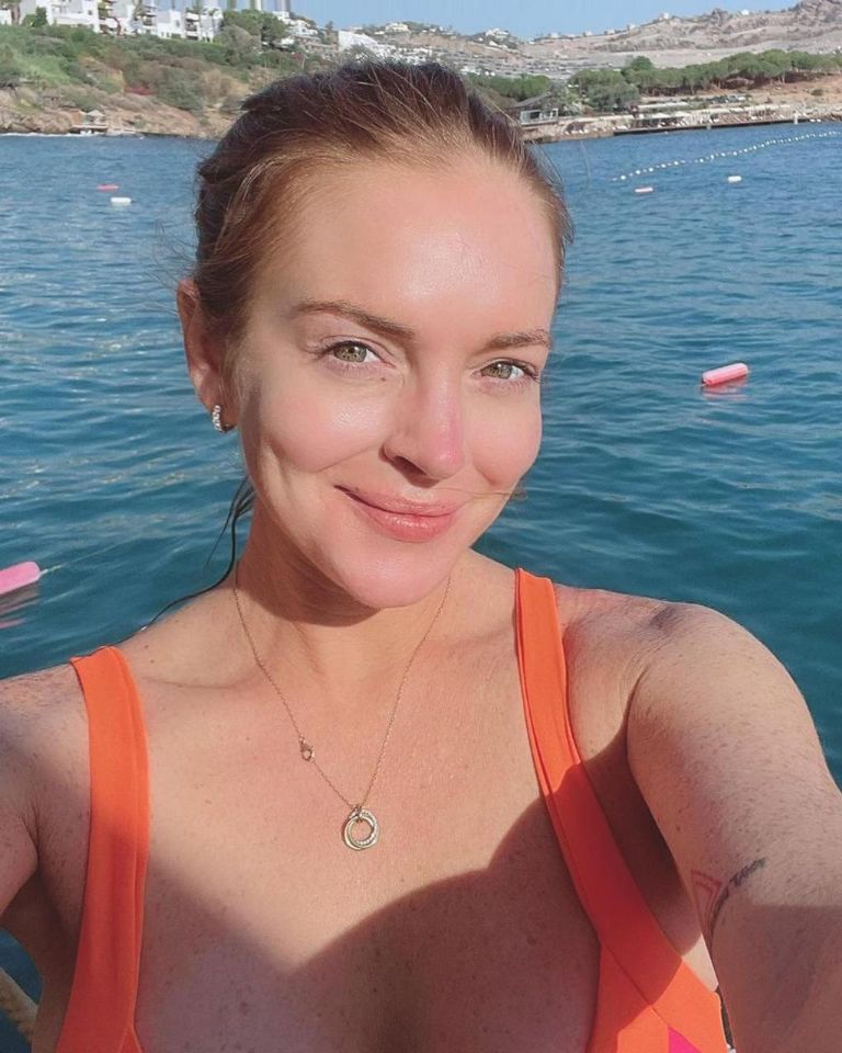 Instagram Lindsay Lohan