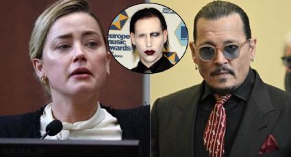 Exhiben los mensajes que Johnny Depp y Marilyn Manson intercambiaron sobre Amber Heard