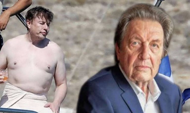 Elon y Errol Musk