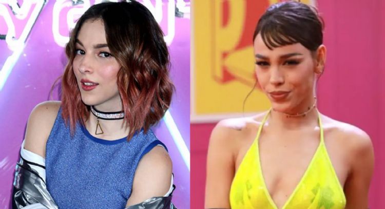 Danna Paola revela que nunca volvería a cantar una canción de Paty Cantú; ¿se odian?