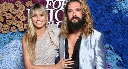 Heidi Klum bromea al decir que bebe la sangre de su esposo Tom Kaulitz para mantenerse joven