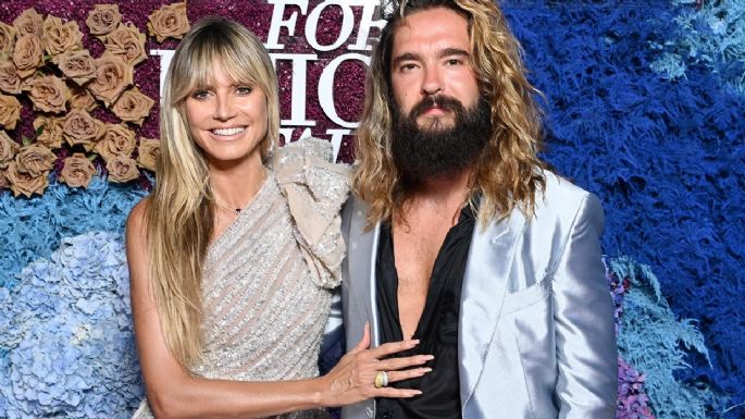 Heidi Klum bromea al decir que bebe la sangre de su esposo Tom Kaulitz para mantenerse joven