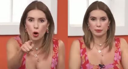 Shock en Televisa: Andrea Escalona lanza fuerte advertencia al padre de su hijo en 'Hoy'