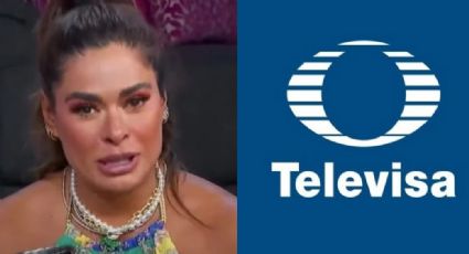 Devastada, Galilea Montijo llora la muerte de querido actor de Televisa y así lo despide