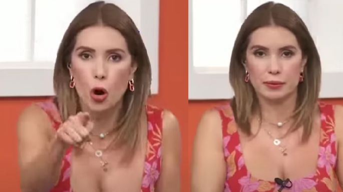 Shock en Televisa: Andrea Escalona lanza fuerte advertencia al padre de su hijo en 'Hoy'