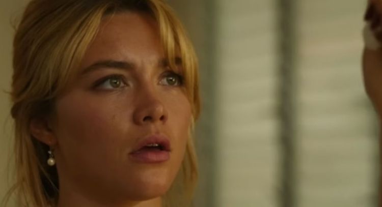 'Don't Worry Darling': Florence Pugh y Harry Styles muestran todo el terror en un nuevo poster