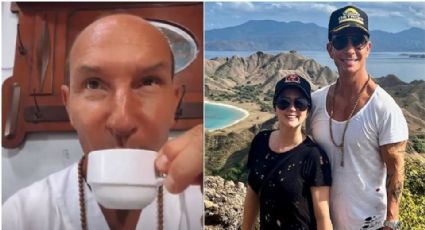 Andrea Legarreta y Erik Rubín consumen excremento durante unas exóticas vacaciones en Asia