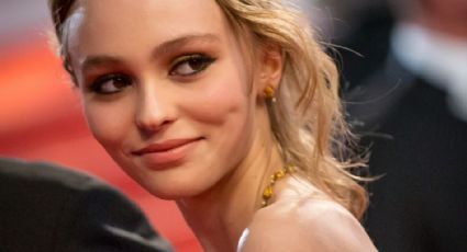 Lily-Rose Depp confirma noviazgo con el rapero 070 Shake con una instantánea dándose un cálido beso