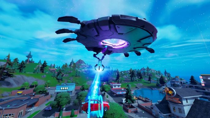 Mira dónde encontrar un OVNI en 'Fortnite', Capítulo 3, Temporada 3; estas son las ubicaciones