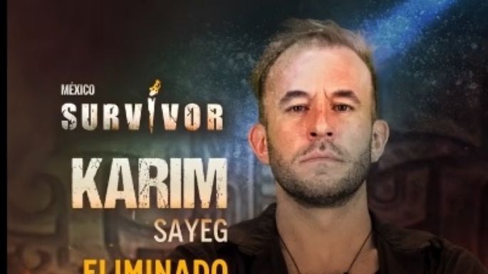 Survivor México: El fuego de Karim Sayeg se extinguió al convertirse en el último eliminado