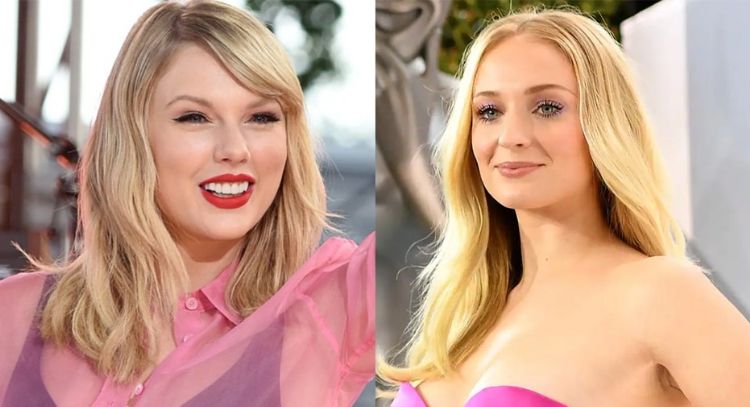 Sophie Turner revela cuál es su disco favorito de Taylor Swift mientras está al lado de Joe Jonas