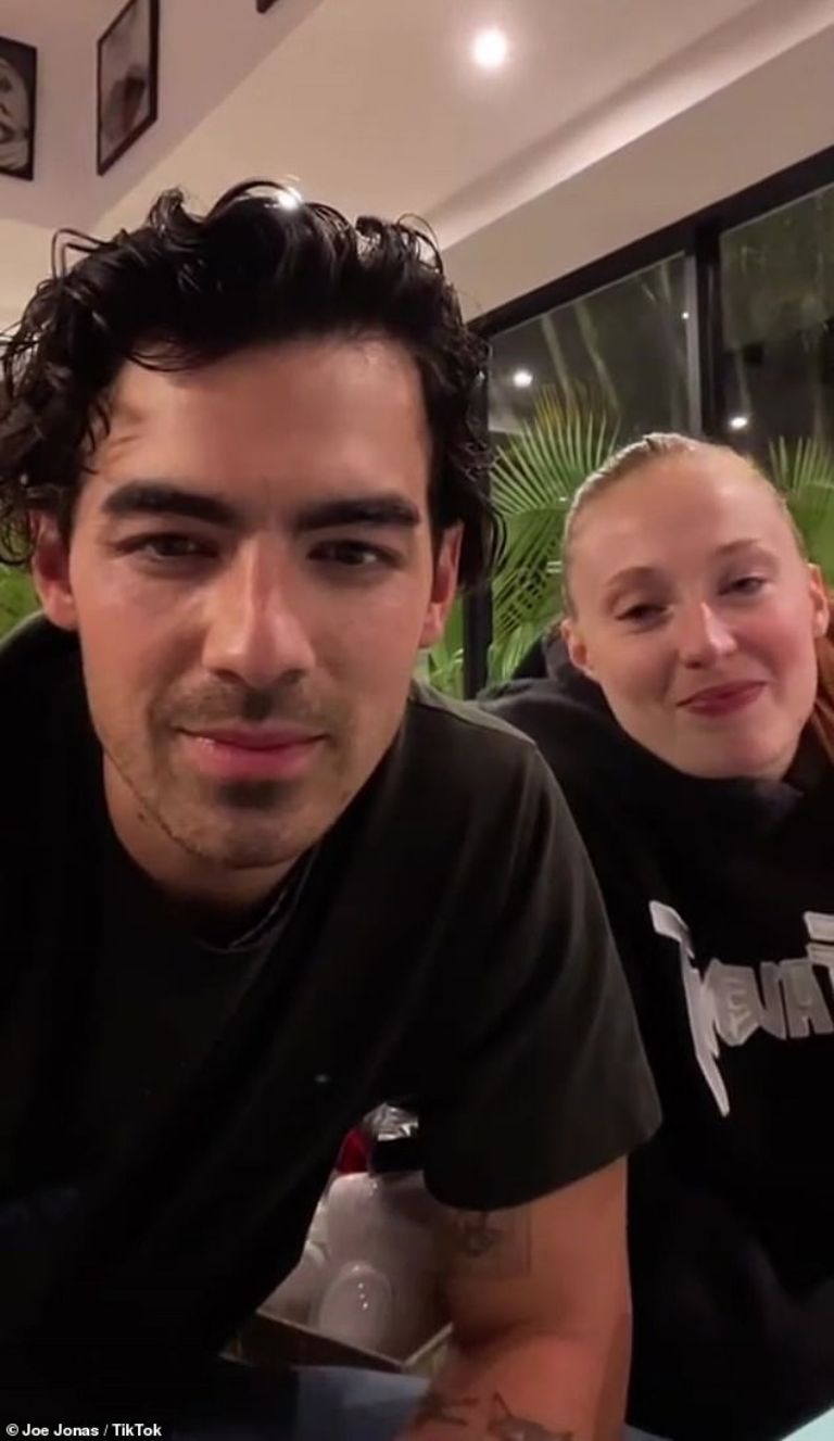 Sophie Turner y Joe Jonas