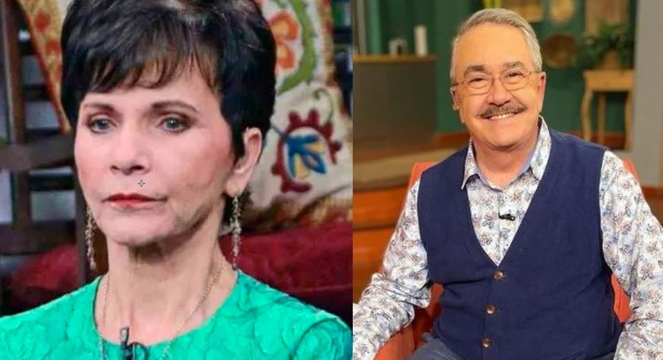 Pati Chapoy le impide a Pedro Sola hablar de Daniel Bisogno; "Siempre abres la boca", dijo molesta