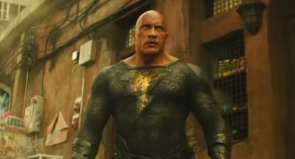 Dwayne Johnson comparte imágenes de 'Black Adam' junto a la 'Sociedad de la Justicia de América'