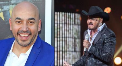 Así reaccionó Lupillo Rivera al ver a Christian Nodal en 'El Retador'