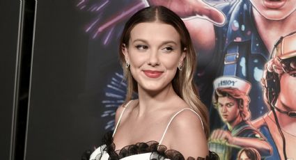 Millie Bobby Brown cautiva a sus fans al lucir un espectácular crop top mientras sale de fiesta