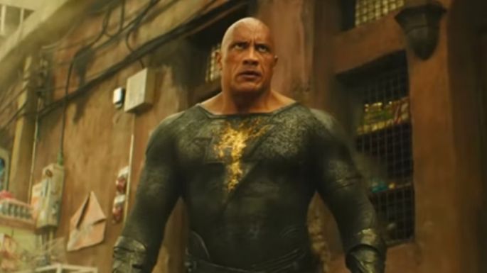 Dwayne Johnson comparte imágenes de 'Black Adam' junto a la 'Sociedad de la Justicia de América'