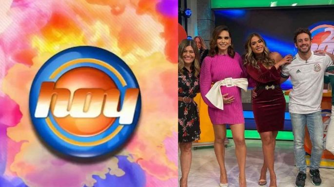 Golpe a 'VLA': Tras 'pleito' con Andrea Legarreta y abandonar Televisa, actriz regresa a 'Hoy'