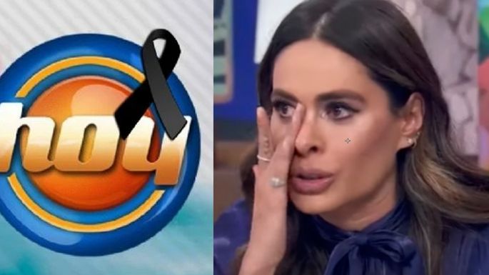 Luto en Televisa: Galilea Montijo y elenco de 'Hoy', devastados se despiden de querida actriz