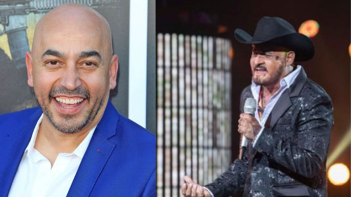 Así reaccionó Lupillo Rivera al ver a Christian Nodal en 'El Retador'