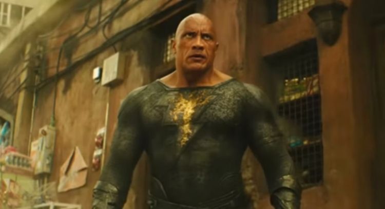 Dwayne Johnson comparte imágenes de 'Black Adam' junto a la 'Sociedad de la Justicia de América'