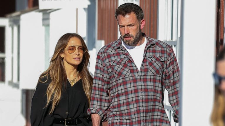 Jennifer Lopez y Ben Affleck