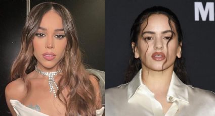 Danna Paola comparte impactante FOTO con Rosalía y cautiva las redes