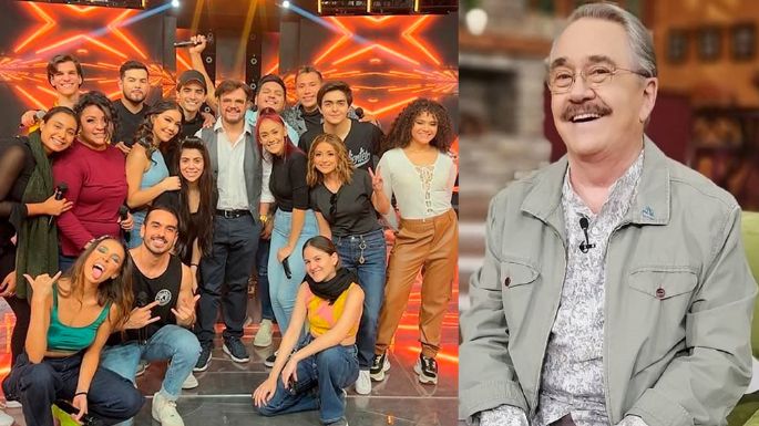 Pedro Sola saca del clóset a integrante de 'La Academia' en 'Ventaneando'; TV Azteca lo castiga