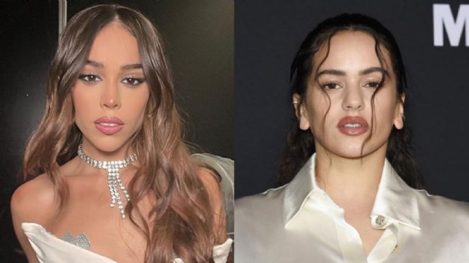 Danna Paola comparte impactante FOTO con Rosalía y cautiva las redes