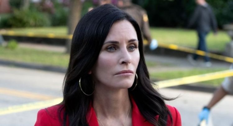 Courteney Cox termina el rodaje de 'Scream 6' y así es como lo celebra en las redes sociales