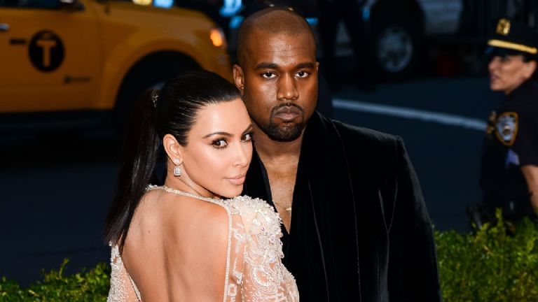 Kim Kardashian y Kanye WEST