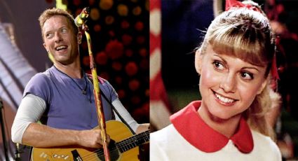 VIDEO: Coldplay rinde homenaje a Olivia Newton-John junto a la cantante Natalie Imbruglia