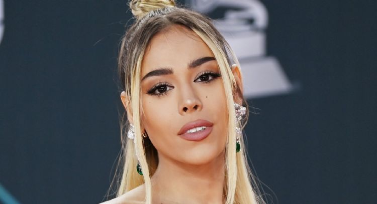 Danna Paola luse destacado conjunto deportivo y deleita a sus fans de Instagram; así lo presume