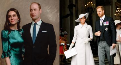 Pleito en la Realeza: Príncipe Harry y Meghan Markle rechazan al Príncipe William y Kate Middleton