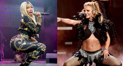 Nicki Minaj arremete contra exesposo de Britney Spears y lo llama "cobarde"