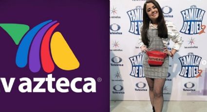 Tras dejar Televisa, actriz de 'Una Familia de 10' revela que vivió un infierno en TV Azteca