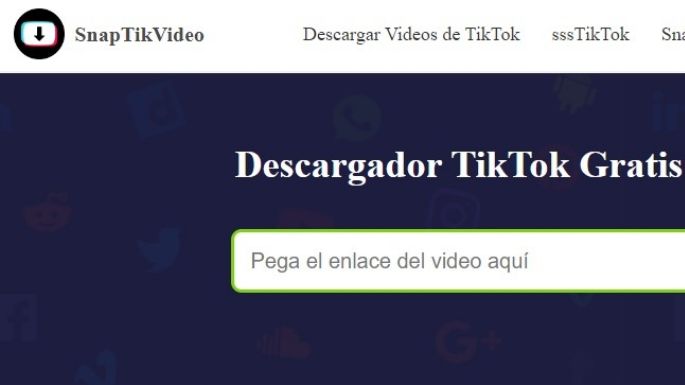 Disfruta de los TikToks sin conexión con SnapTikVideo