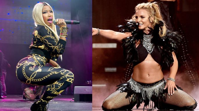 Nicki Minaj arremete contra exesposo de Britney Spears y lo llama "cobarde"