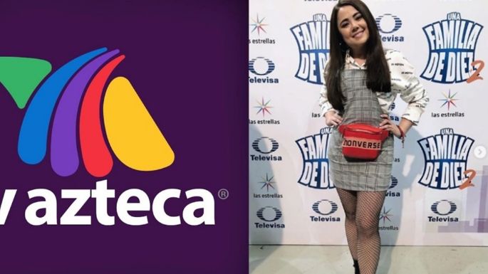 Tras dejar Televisa, actriz de 'Una Familia de 10' revela que vivió un infierno en TV Azteca