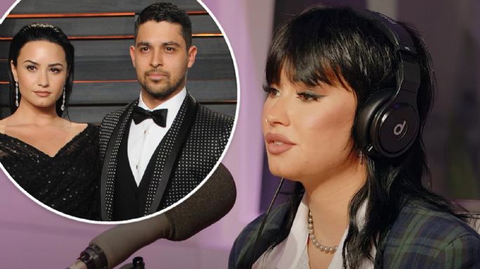 Demi Lovato revela que tenía ansiedad por el tema en donde habla de su ex Wilmer Valderrama