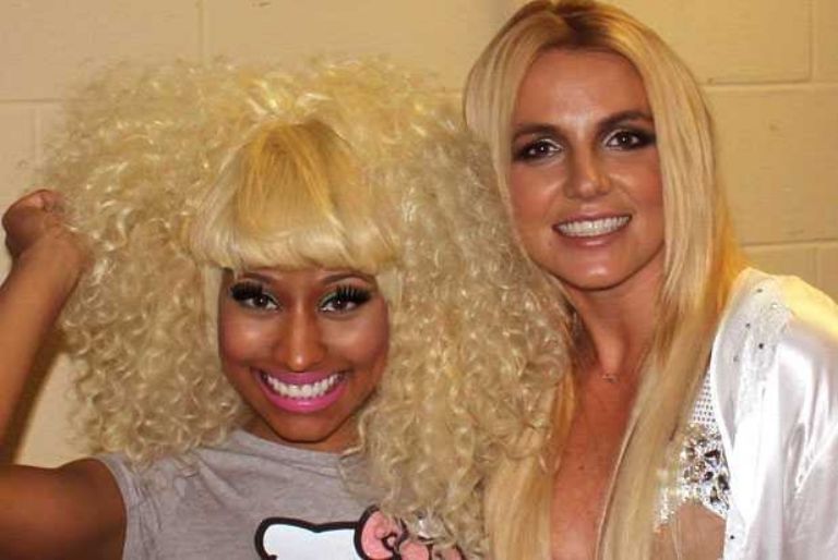 Nicki Minaj y Britney Spears