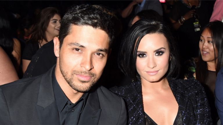 Demi Lovato y Wilmer Valderrama