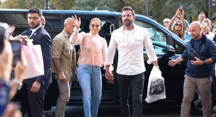 Jennifer Lopez y Ben Affleck son vistos en el hospital después de accidente de la madre del actor