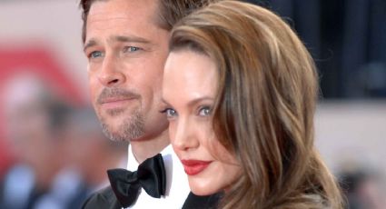 Brad Pitt luce feliz pese a revelación de fotos de Angelina Jolie moreteada en su tiempo de casados