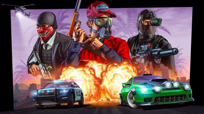 La actualización semanal de 'GTA Online'  agrega un sorprendente vehículo de contrabando y más