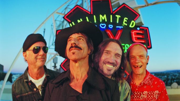 Los Red Hot Chili Peppers lanzan un psicodélico videoclip de su canción 'Tippa My Tongue'